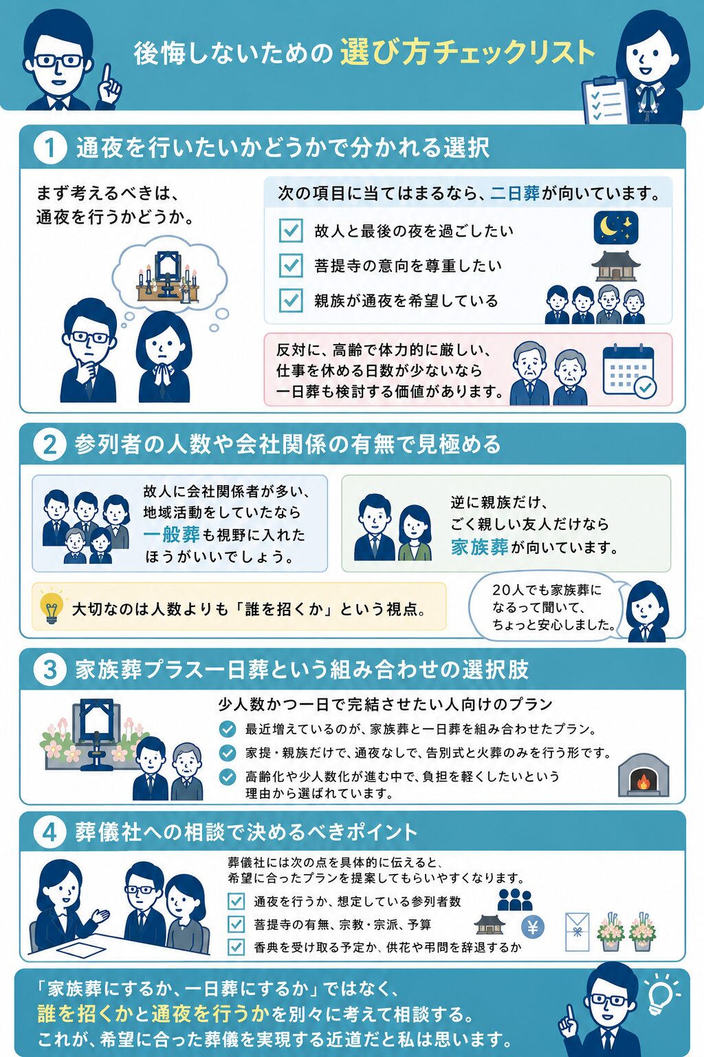 後悔しないための選び方チェックリスト